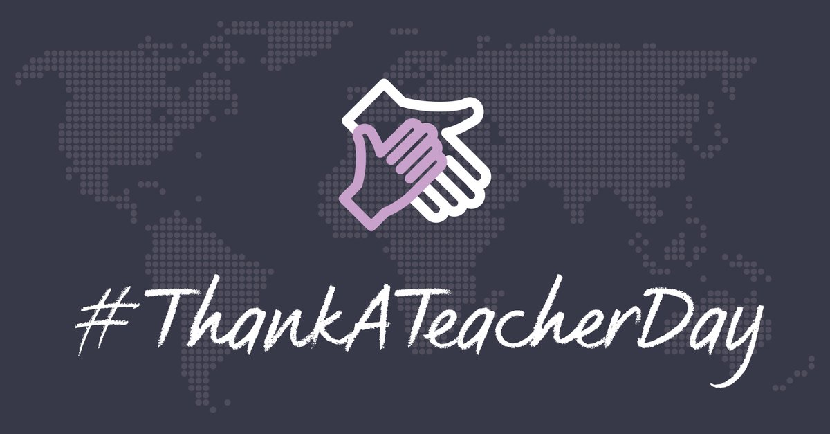 iSAMS's tweet photo. On behalf of everyone at iSAMS, we want to take a moment to celebrate all our schools, their wonderful teaching staff &amp; the terrific work they do every day. We’ve been truly inspired by how quickly teachers have adapted to keep students learning. #ThankATeacherDay https://t.co/b1kLaIqtmX