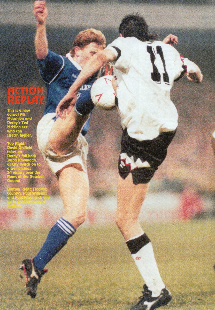 LCFCprogs's tweet photo. 2/2
On The Spot: Gary “Ralph” Coates provides the answers; #AliMauchlen and #TedMcMinn provide firm evidence that the “foot up” rule isn’t quite as flexible these days; and #CliveWalker is the #Brighton Man to Watch – did he ever look sub-35?
FT: 2-1
#LCFC https://t.co/yJ336cUyyo