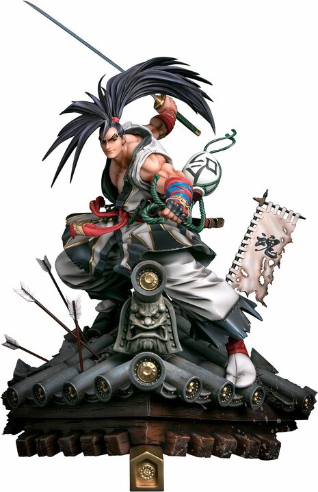 hobbylink's tweet photo. #Haohmaru from the #SamuraiSpirits is the subject of this dramatic new figure from #Anadigi! He's posed on a rooftop with his sword at the ready, his left hand clutching a rope attached to a flask, and a fearless smile on his face! Order today!
https://t.co/n52fVxrd22 https://t.co/kfRtPgKaMi