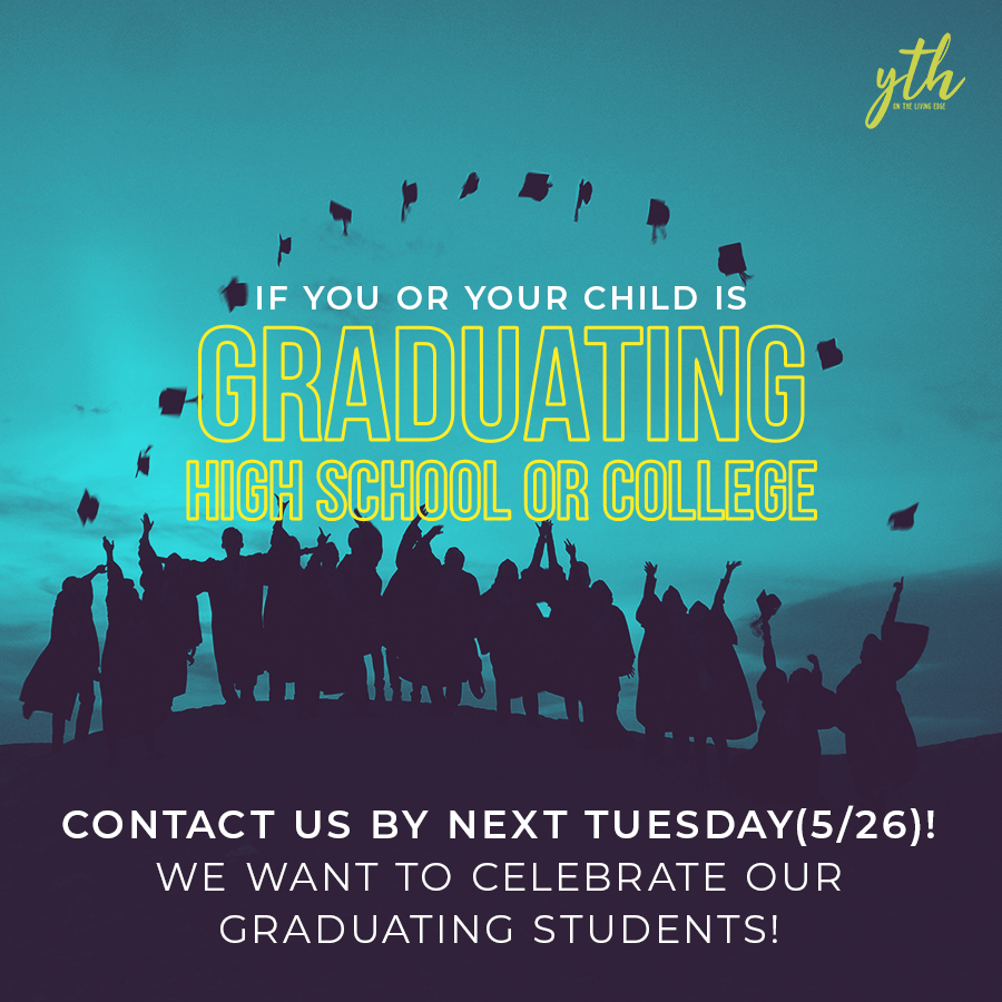 Yth_LivingEdge's tweet photo. We want to honor and celebrate our graduating students! Despite the adversity you faced, YOU DID IT!!🎉👩‍🎓👨‍🎓
.
.
If you or your child is graduating High School or College, contact us by next Tuesday (5/26) to let us know! 
#graduation #students https://t.co/FOJAL9CXRm