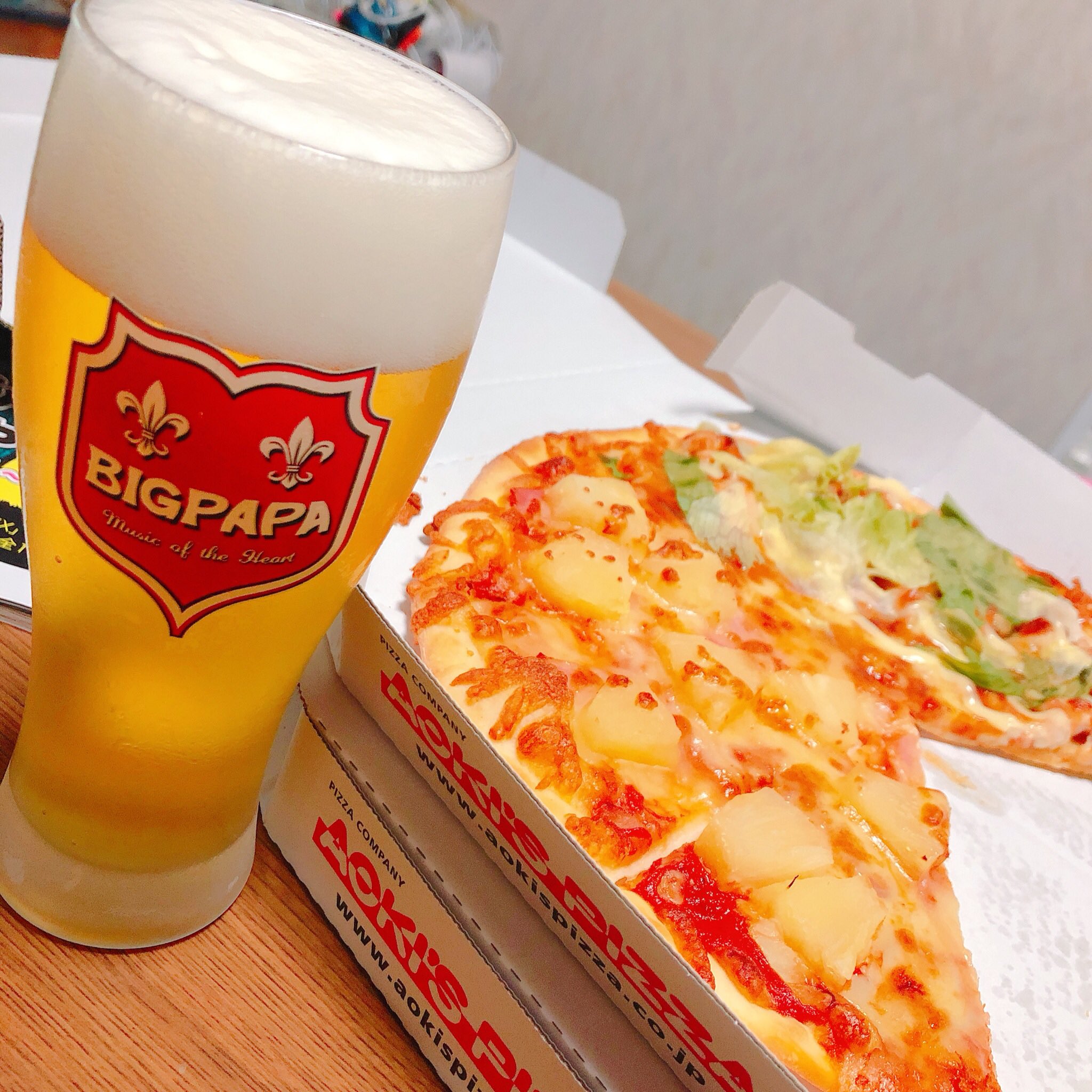 ちんてら リクエストしてたから仕事帰り実家来てピザ アオキーズピザのハワイアンピザが小学生からのソウルフードっ パイン批判されがち 笑 T Co T9wv3dzglf Twitter ちんてら リクエストしてたから仕事帰り実家来てピザ アオキーズピザのハワイアンピザが小学生からのソウルフードっ パイン批判されがち 笑 T Co T9wv3dzglf Twitter