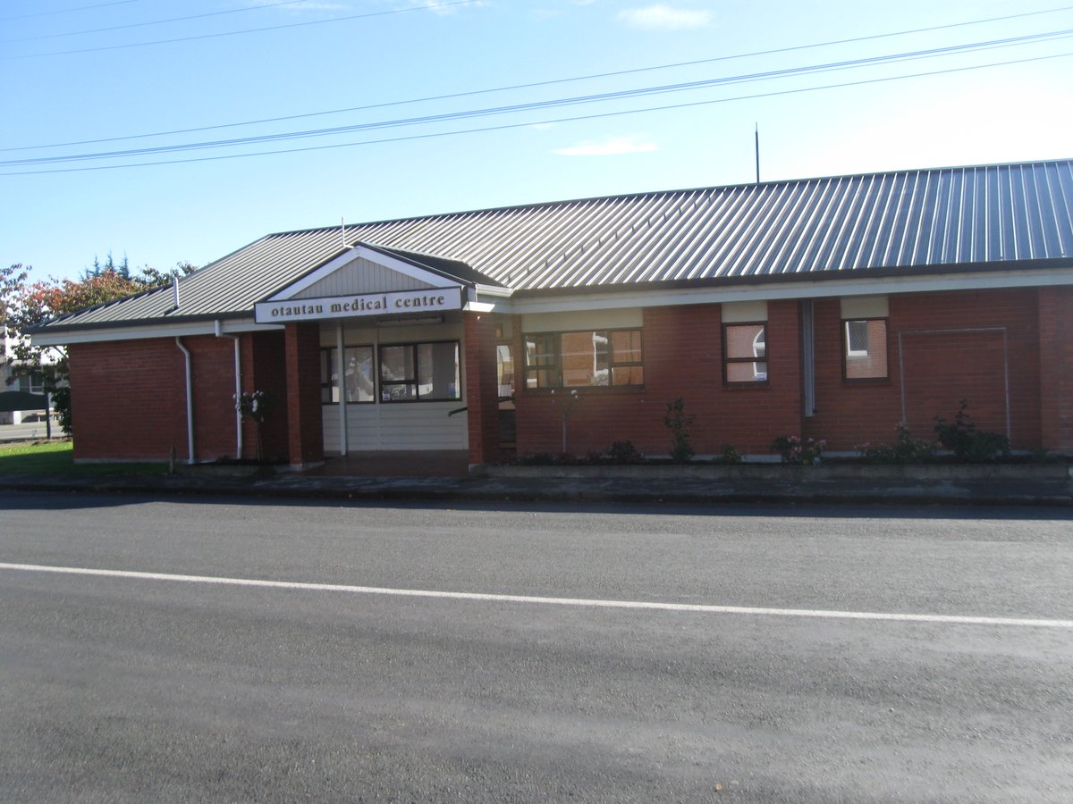 Still more of the Otautau Main St photodocumentary from pre & post Covid scenes: 1. Originally the new WCC headquarters from 1897, CC 0; 2. Then became Orange Hall Lodge, CC BY; 3 & 4. Demolished to make way for new Medical Centre, run by Otautau Health Trust, photos 2020, CC BY.