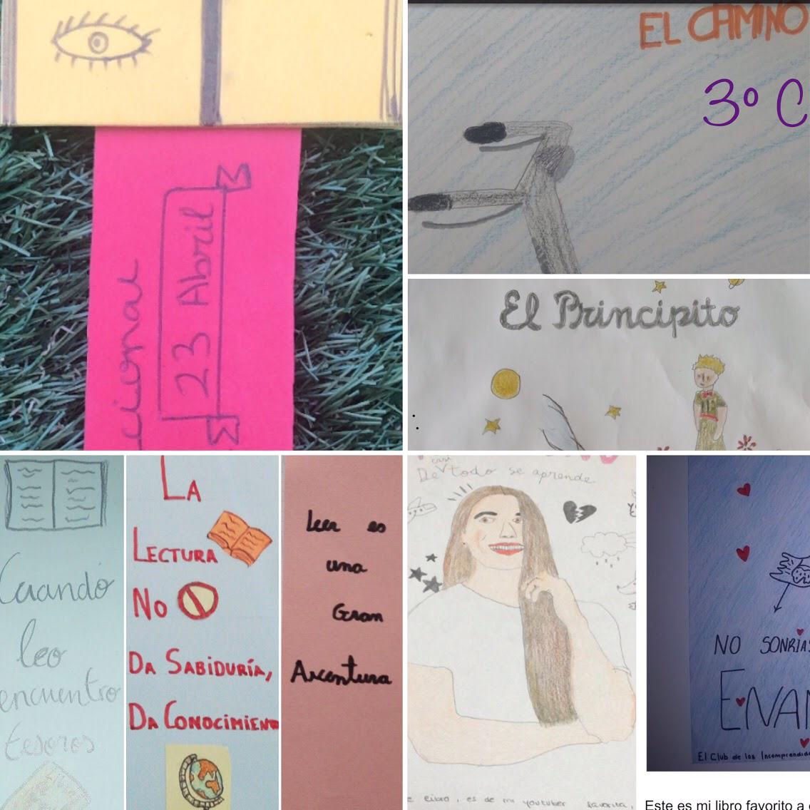 iesanalbino's tweet photo. San Albino celebró el Día del Libro (23 de abril) para subrayar la importancia que, para nuestro alumnado, tiene cultivar la lectura como fuente y camino de conocimiento. Presentamos el homenaje de 3º a este Día del Libro. https://t.co/oh2DNrkskp
