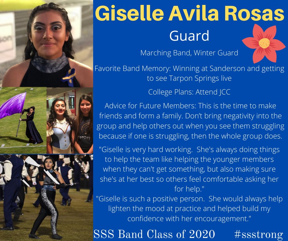 Senior Showcase: Giselle Avila Rosas
#ClassOf2020 #ssstrong