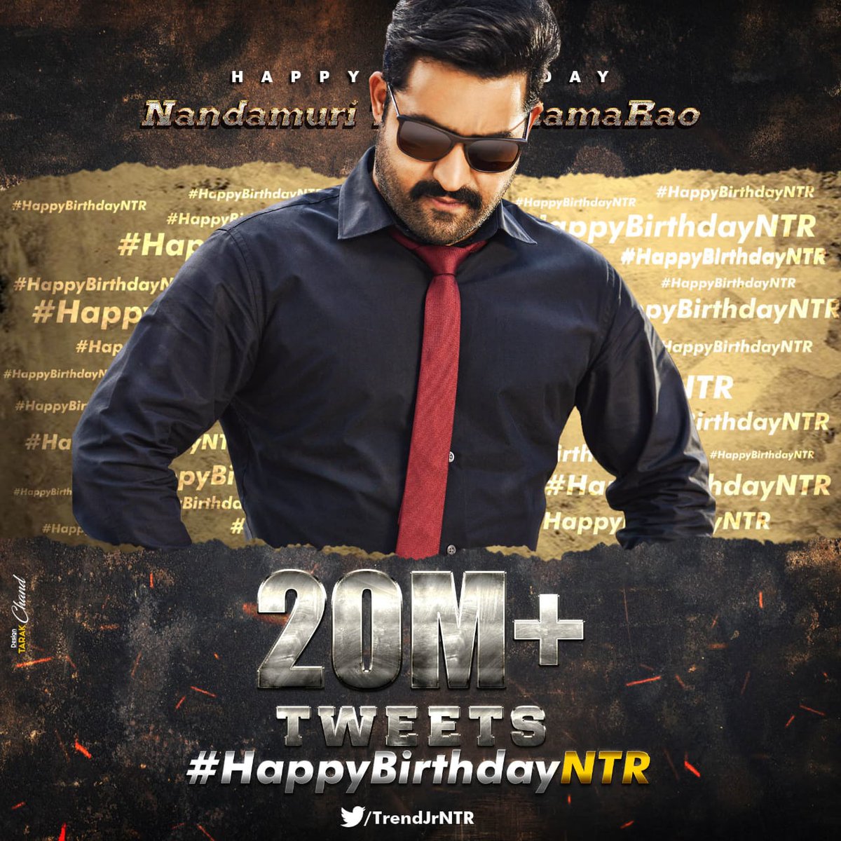 DemiTarak's tweet photo. First Ever 2 crore Twitter Trend in India
Mass🔥🔥

@tarak9999 🔥

  #HappyBirthdayNTR https://t.co/WRA7vlD2ZI