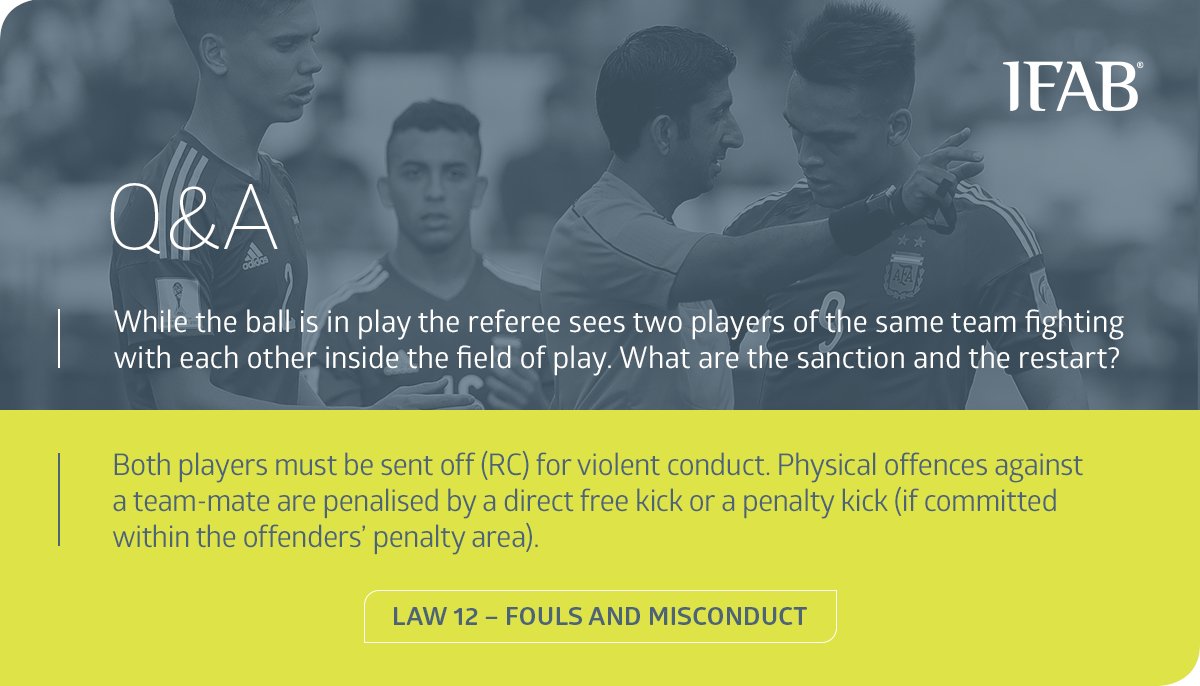 The IFAB - Questions & Answers: penalty kick At a