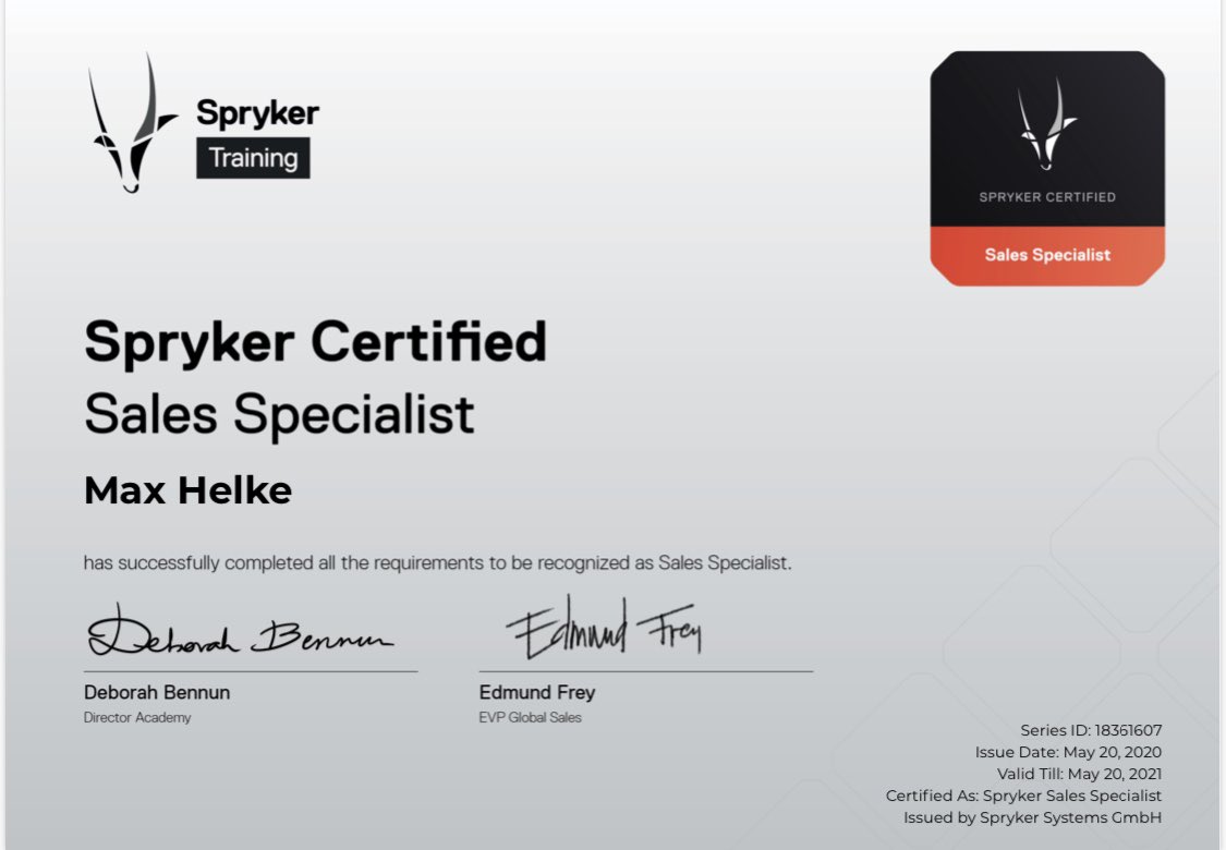 max_helke's tweet photo. Yeah! Erste Prüfung seit der Uni und dann noch bestanden ohne Nachsitzen 🥳 Get ready to rumble #brandung #sprysys https://t.co/d7K2LnTwSI
