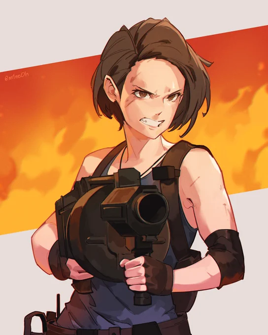 RE3のジルかっこ良すぎる。。というかフィジカルもメンタルも鋼すぎるw
#バイオハザード #ResidentEvil 