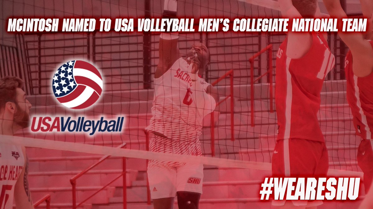 SHUBigRed's tweet photo. M ๐NEWS: CONGRATS to #SHUMVB senior Timothy McIntosh on being named to the @usavolleyball Men's Collegiate National Team! #WeAreSHU
๐ฐ:https://t.co/3Le7iDKRg4 https://t.co/OodFEYVFUj