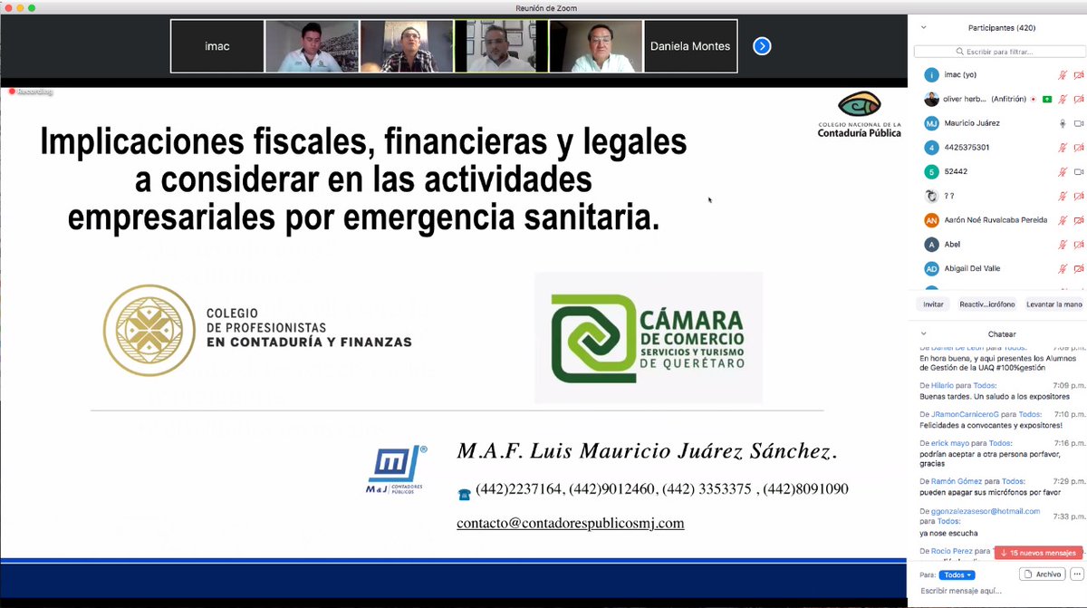 carloshabacuc's tweet photo. Agradezco la participación como expositores a el Dr. #VictorVegaVilla, Mtro, #TomásCisneros, C.P.C. #MauricioJuárezSánchez, C.P #SergioLedezmaMartínez, al Colegio de Profesionistas en Contaduría Pública, Fiscal y Finanzas A.C. #AlejandroParedesResendiz por ser Organizador. https://t.co/xKcxIwU8lK