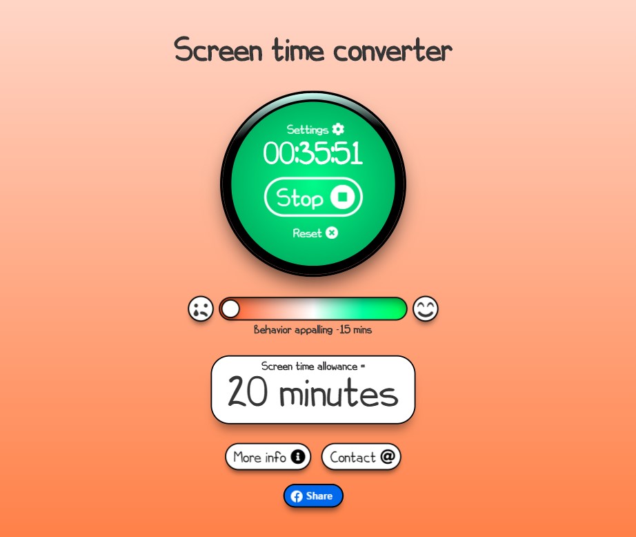 Dunks1980's tweet photo. Here's a little app to help with screen time. https://t.co/n717qDqCig https://t.co/fwRLvZiJho ##pwa #pwaapp #parenting #kids #kidsathome via @Dunks1980
