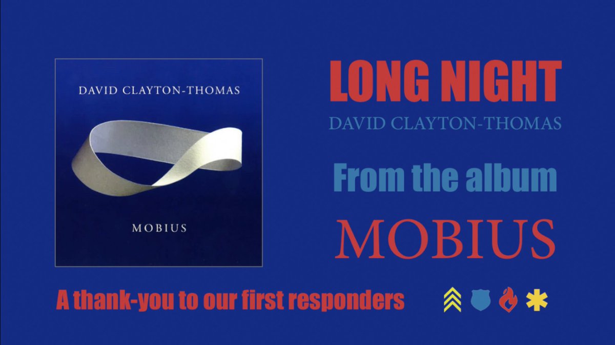 THANK-YOU to our first responders, frontline and essential workers… and all of the folks that put their lives on the line every day in dangerous and uncertain times. - DCT🙏🏻
VIDEO b.link/dctlongnight