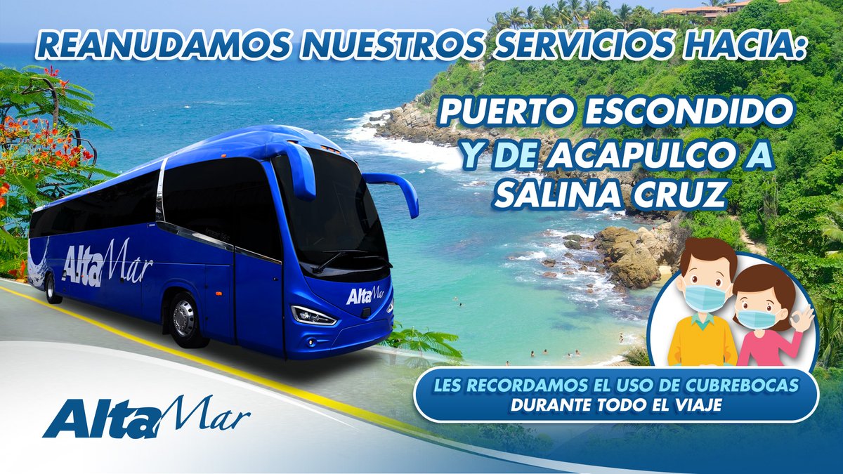 Autobuses Altamar tweet media
