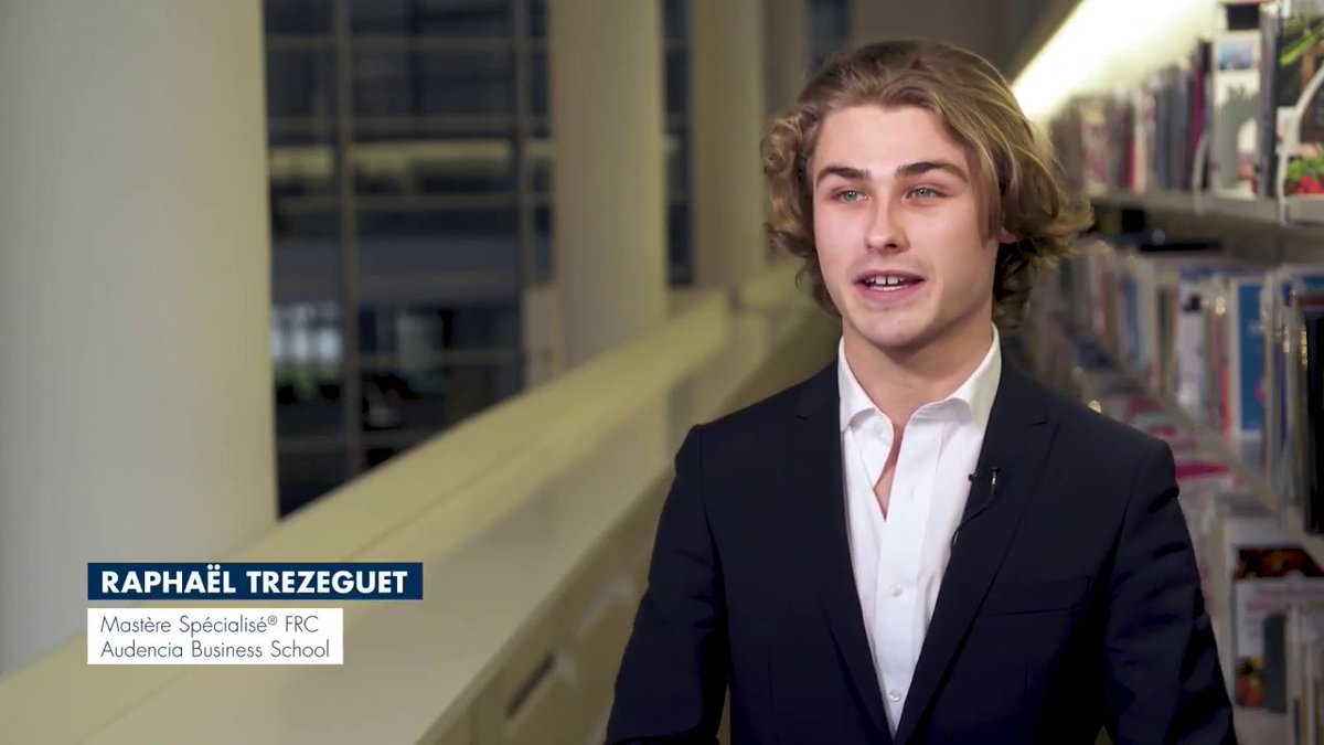 audencia's tweet photo. #Carrière - “La première raison pour laquelle j’ai eu à cœur de rejoindre @Audencia c’est son rayonnement [...] #international” Témoignage Raphael TREZEGUET Diplômé 2019 MS® Finance Risque Contrôle @Audencia_MS_FRC  @ms_audencia 
Vidéo à voir ici⤵️
🎥https://t.co/THWTqt0lx4 https://t.co/lC77tzLORv