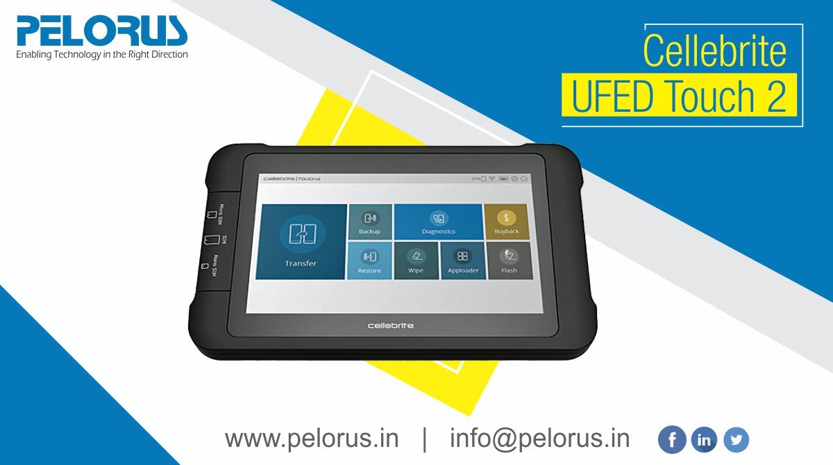 PelorusTech's tweet photo. Cellebrite's UFED Touch2 can extract mobile device content enabling investigators and examiners to accelerate investigations.
#Pelorus #PelorusTechnologies #Cellebrite #UFED #UFEDTouch2 #ForensicSolutions #UnlockDevices #MobileForensic https://t.co/woHPEXBZyl