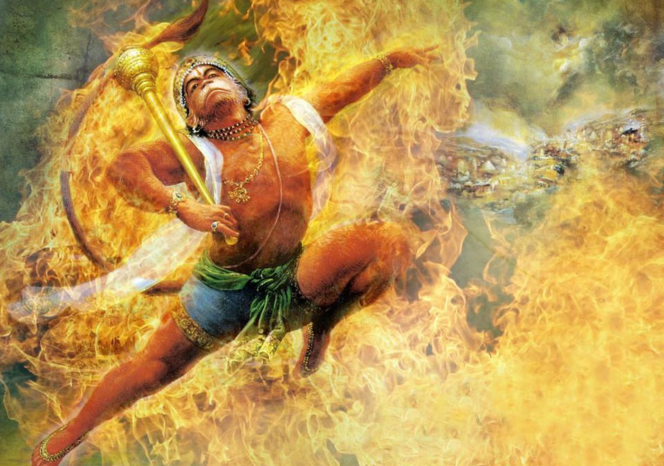जरइ नगर भा लोग बिहाला। झपट लपट बहु कोटि कराला।

#Ramayan
#SunderKand
#JaiHanuman
#Hinduism