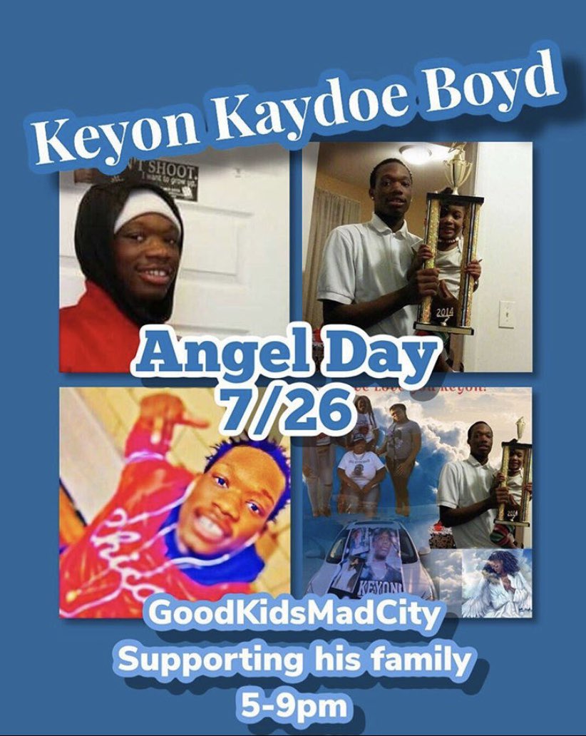 GKMC18's tweet photo. #BrienMetts lost his life to #gunviolence last week. We’ve been supporting his family for over 2 years because of the death of his cousin #KeyonBoyd in the summer of 2016. Because of layoffs due to #Covid_19 his family can’t afford to lay Brien to rest. Please donate what you can https://t.co/Is4N4z7a81