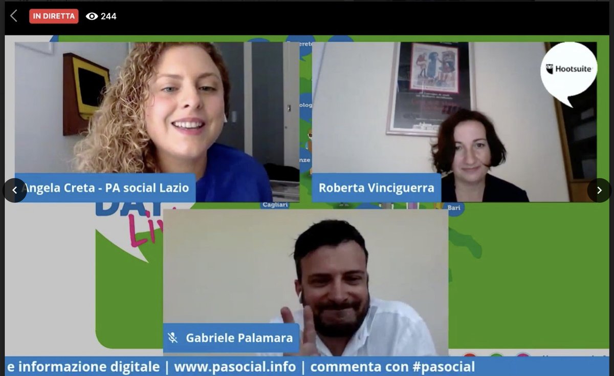 uni_cassino's tweet photo. #UnicasNonSiFerma
Oggi al #PASocial - panel #Lazio - abbiamo parlato di cosa e come abbiamo comunicato in ’agilità’ ai tempi del #coronavirus con i grandi della #comunicazione #SergioTalamo #MarioMorcellini @AGCOMunica
Il #PASocial Day continua ✔️https://t.co/XbD78Nn0ak https://t.co/lymAdJr8JR