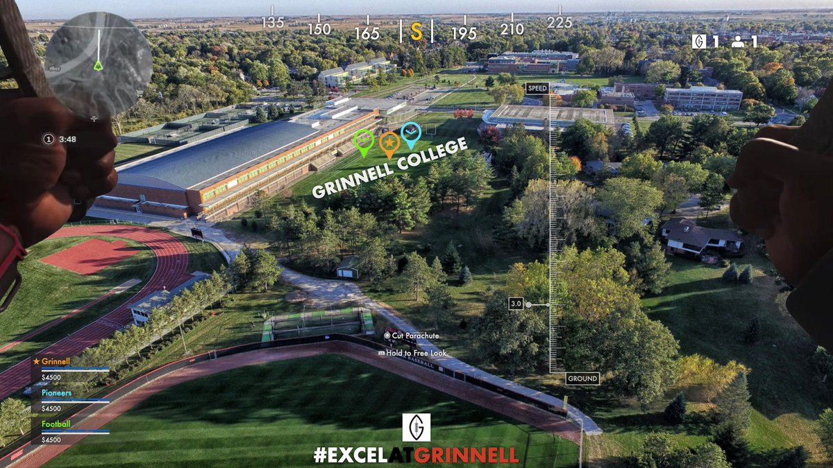Drop in at Grinnell College 📍
#ExcelatGrinnell