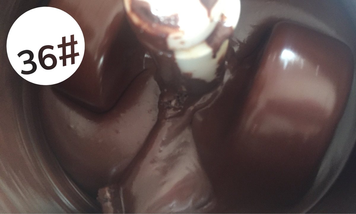 my36chocolates's tweet photo. Grinding process in chocolate making will make you understand the meaning of patience. We are happy doing it.

#nigerianchocolate
#premiumchocolate
#madeinnigeria https://t.co/W3W7E1pfSQ