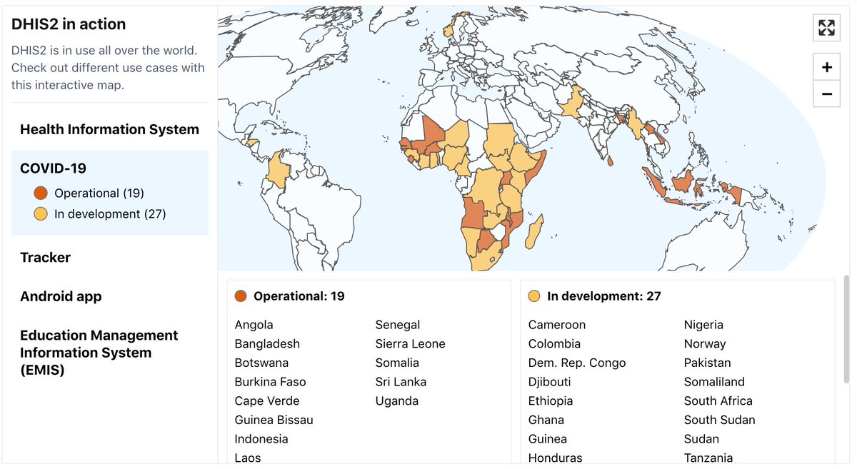 DHIS2 Capture App was removed from <a href="/GooglePlay/">Google Play</a> last week for referencing "Covid-19," despite the fact that DHIS2 is used for Covid-19 response in multiple African and Asian countries, and supported by <a href="/WHO/">World Health Organization (WHO)</a> <a href="/gavi/">Gavi, the Vaccine Alliance</a> <a href="/gatesfoundation/">Gates Foundation</a> <a href="/GlobalFund/">The Global Fund</a> etc. @GooglePlayDev: can we fix this?