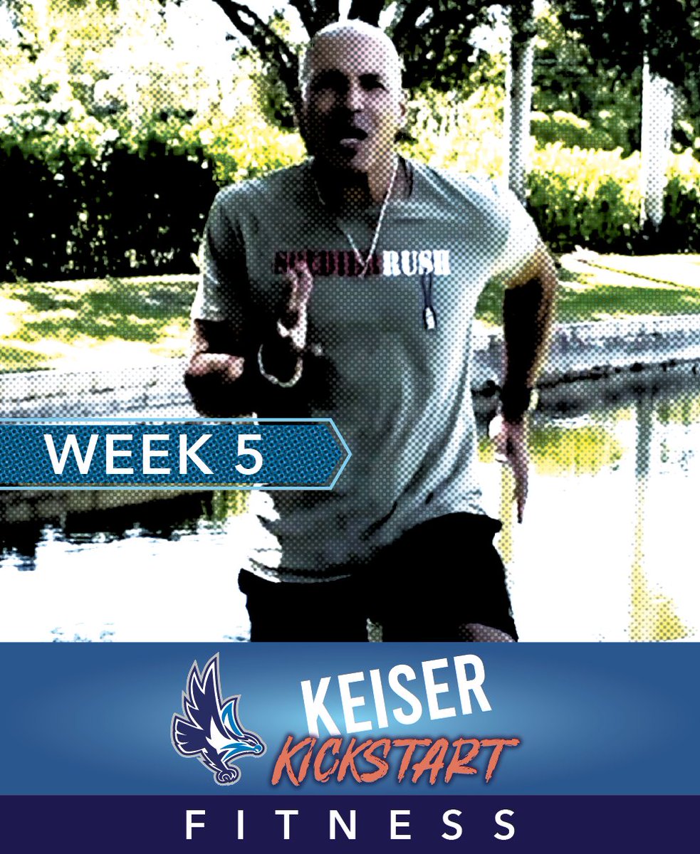 KeiserU's tweet photo. #WorkoutWednesday with #KeiserKickstart! Week 5 is almost halfway over!
Watch on YouTube: https://t.co/qoYbQgWI7l https://t.co/JxnC0neei5