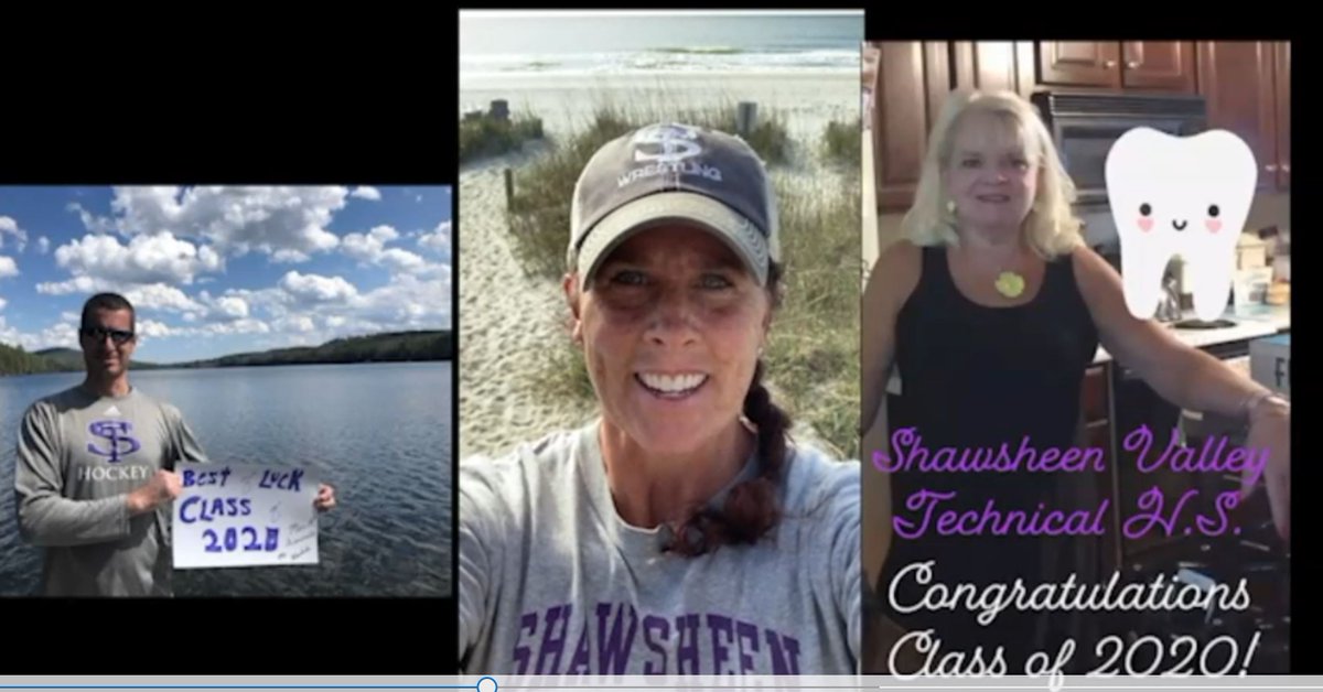 Shawsheen Staff pay tribute to the Class of 2020: ow.ly/I98750zLoML