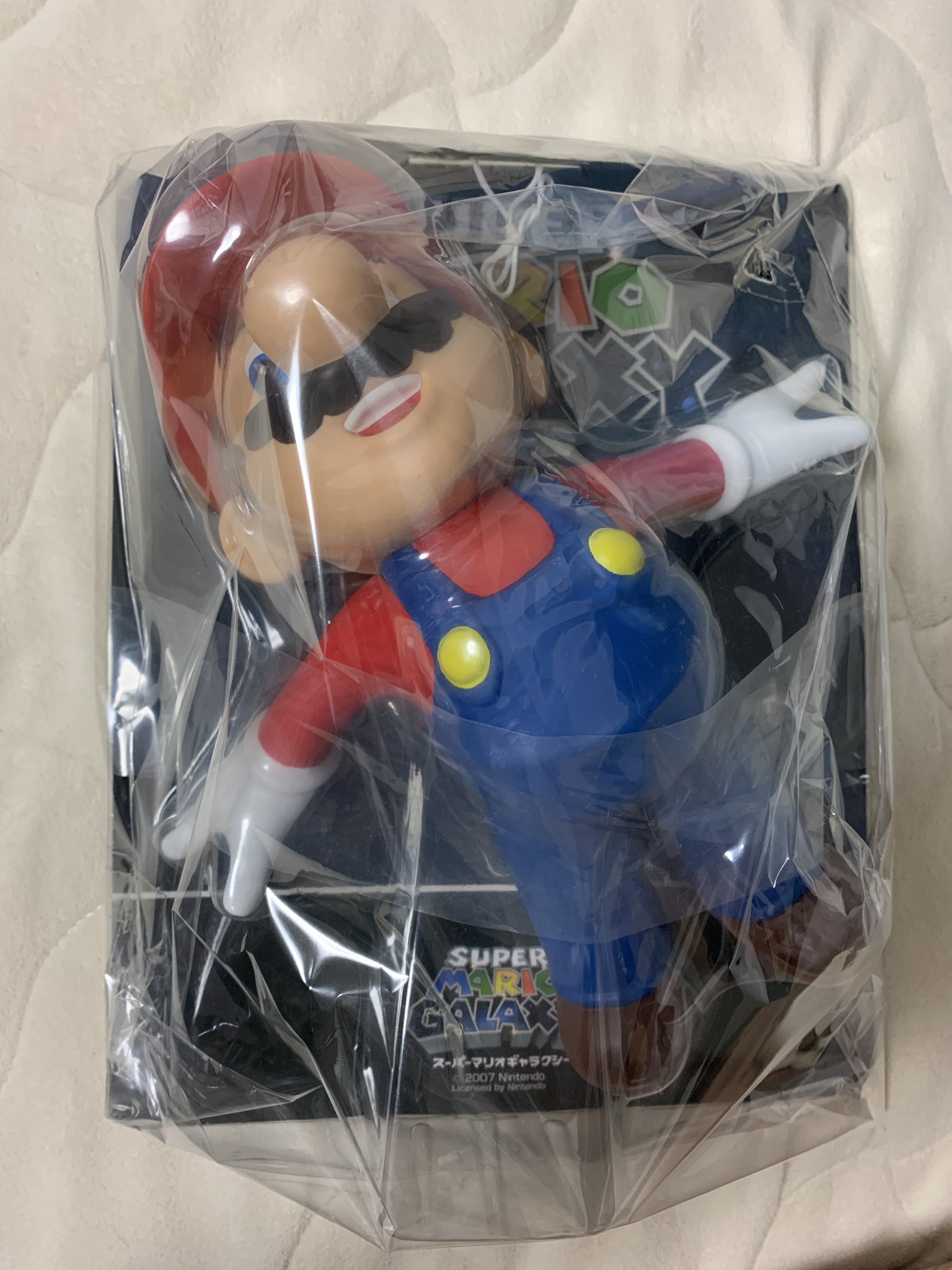スーパーマリオギャラクシー DXソフビフィギュア 全2種セット すま兄 on X: 