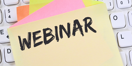 Webinars zijn immens populair geworden sinds de start van de coronacrisis, maar hoe organiseer je zo'n webinar? Deze whitepaper helpt je op weg. ow.ly/kobQ50zH1bY #webinar #stappenplan #onlineevent