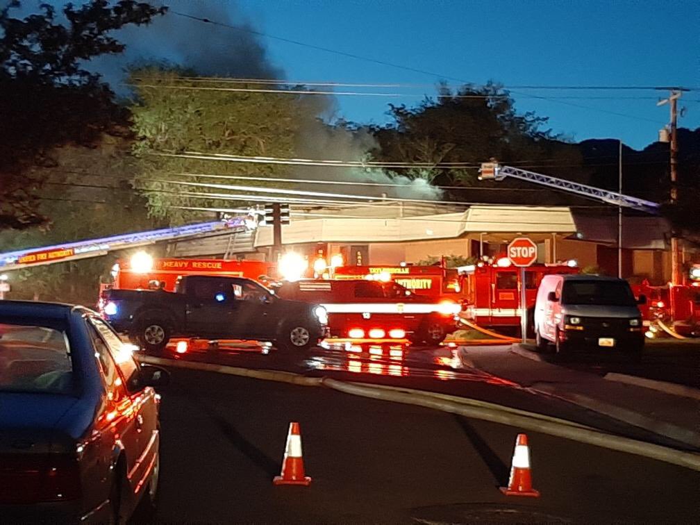 SLCScanner's tweet image. #OverNight 1-2nd Juvenile taken into custody by #WVCPD related to Saturday’s fatal #Shooting 2- Fatal Accident I-15 SB MM-273 possible wrong way driver. 3-#2ndAlarm Apt Fire 3929 S 700 W. 12/24 units affected. No injuries. 4-#2ndAlarm Commercial Fire 3975 S Highland Dr.