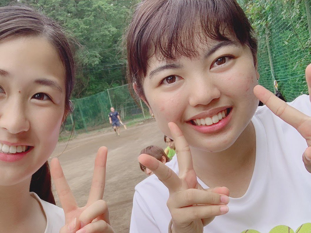paum49thshinkan's tweet photo. 宮脇彩寧 (みやわきあやね)
🏫文学部英文専攻
みんなのお姉ちゃん的存在👩🏻
真面目でしっかり者!でもピュアでちょっと抜けてて面白い😂
塾講やってるから困ったらあやね先生に解決してもらおう👍
#春から中大 #テニスサークル #paum https://t.co/YsWV0yjls2