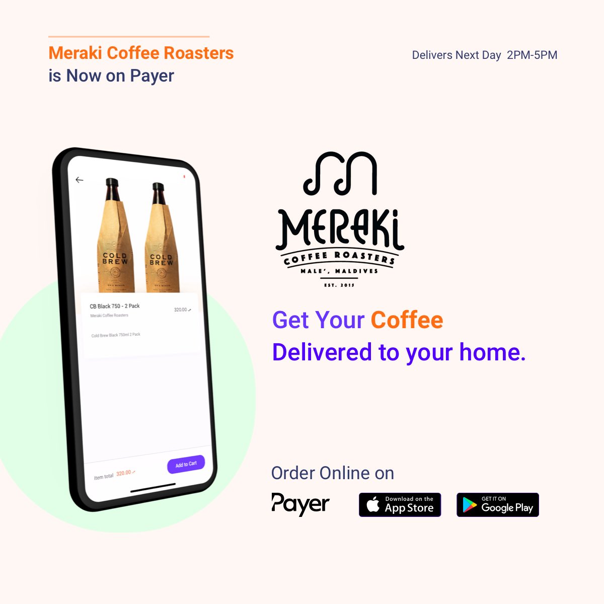 payermv's tweet photo. Order coffee online from @merakicoffee with Payer and get it delivered to your doorstep. 

Get started now: https://t.co/89UZC0mBBR https://t.co/14hnkKe7eO
