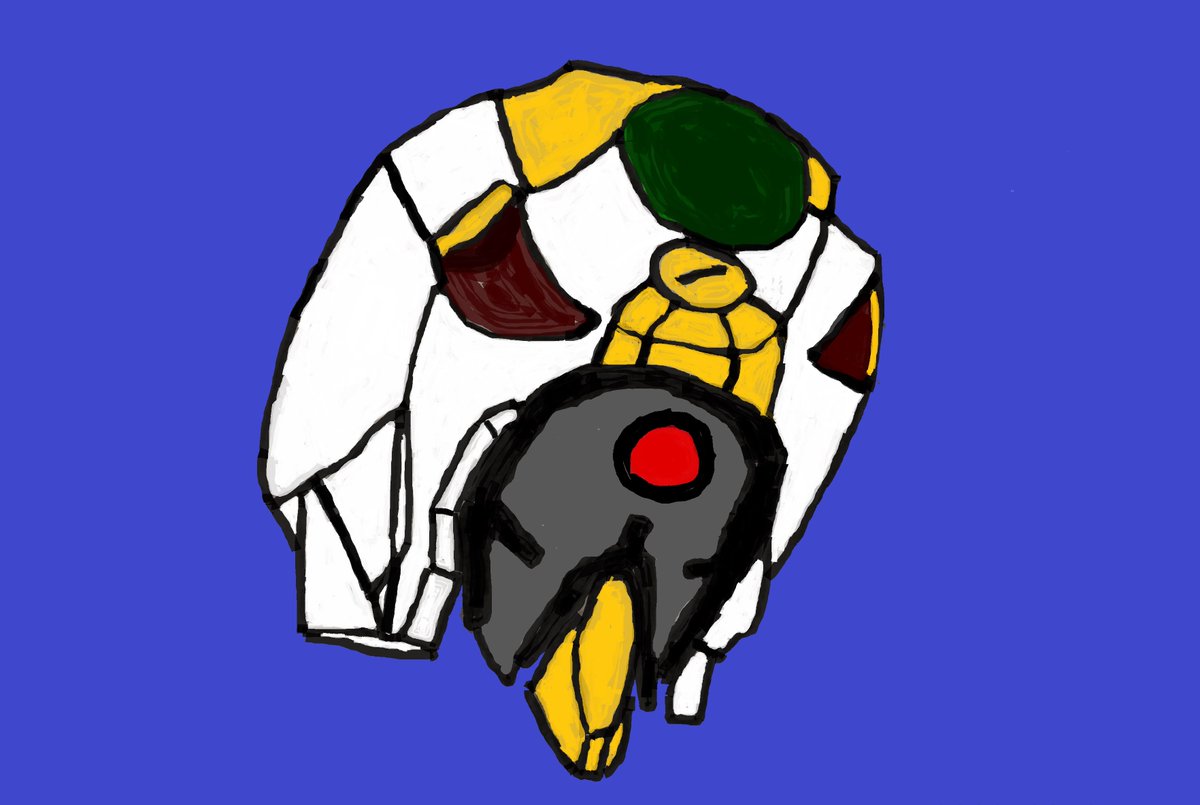 Ryuryu イラスト練習中 Ryuryu成長の軌跡 パート1 左上から時計回り エヴァンゲリオン エヴァ零号機 綾波レイ ロンギヌスの槍 Atフィールド To Be Continued