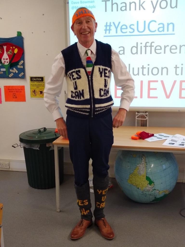 Maths4ukplc's tweet photo. @RuthHollier @UoGEducation @UKThankATeacher it's been my pleasure to meet this cohort in their year 1 and year 3. Go well in your future career. It will require effort. Believe in yourself and #YesUCan make a difference to every child you interact with. #thankateacherday #KickOutNegativity https://t.co/nYcCYxhpYb