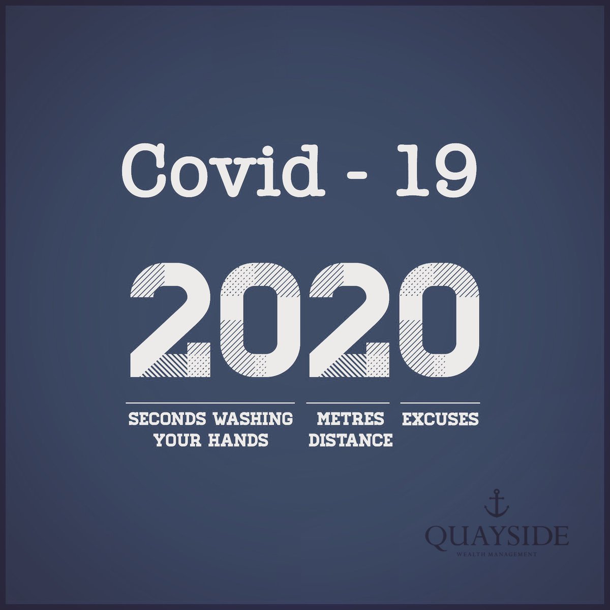 QuaysideWealth's tweet image. Wednesday Awareness. It may feel like rules are being relaxed but the fundamentals remain the same, for us all to look after ourselves and importantly each other. #NoExcuses #InItTogether #StaySafe