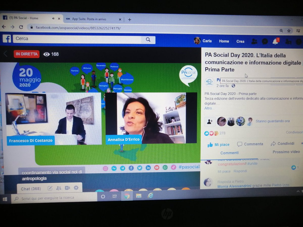 carlinagatti's tweet photo. #20maggio #pasocial day E finalmente è online nella maratona web anche il #piemonte con @annaljsa e @gommaweb
@CittadinidiTwtt @fdicos10 https://t.co/byapZLHxEj
