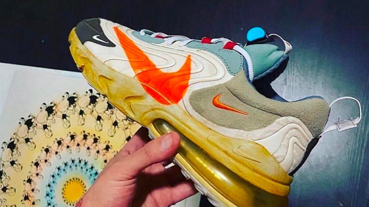 Travis scott x nike air max 270 react 2020 cheap