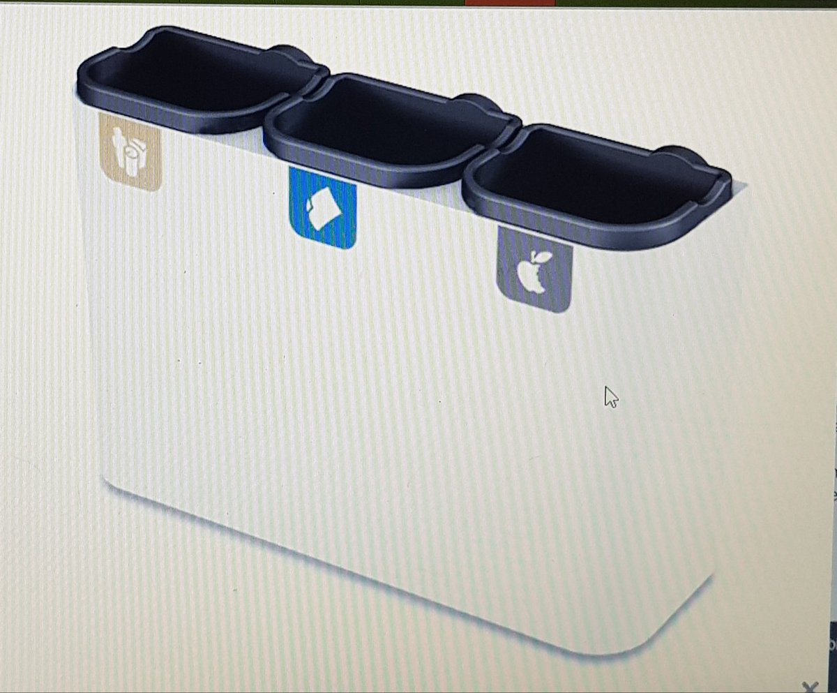 ABruguers's tweet photo. Durante éste año,desde el AFA Bruguers hemos seguido trabajando en proyectos que mejoren el bienestar de nuestros alumnos. 
Se pusieron taquillas por petición del Afa y se han comprado papeleras de reciclaje, colaborando  así, en la trasformación ecológica del centro. https://t.co/28Ia2pyxrH