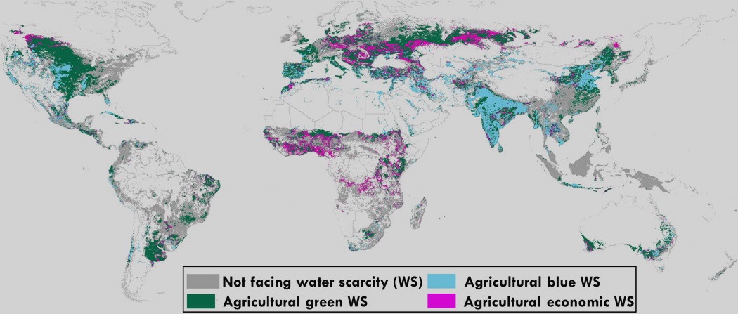 CzemborJerzyH's tweet photo. 👨🎓🌾👨🌾📌 INTERESTING !
Global agricultural economic water scarcity
29 Apr 2020
Sci. Advances Vol. 6, no. 18, eaaz6031
DOI: 10.1126/sciadv.aaz6031
https://t.co/hAVRyX4188
Fig. 2 The geography of global agricultural water scarcity.
#stopsuszy #stopdrought #susza #drought https://t.co/GxPtuMcRmL