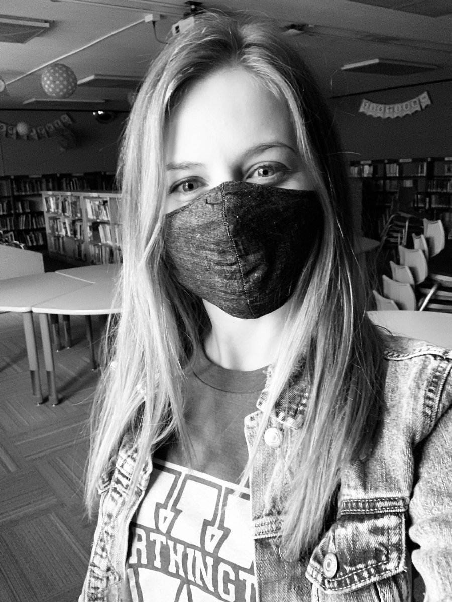 wes_library's tweet photo. This is not how I ever imagined closing out a school year. Missing my kids, end-of-year traditions, my work family and so much more. But I also have a much greater appreciation for it all now. Until we meet again... #itsworthit #librariesareworthit #virtualgoodbyes #librarylife https://t.co/xyJuoxlZhN