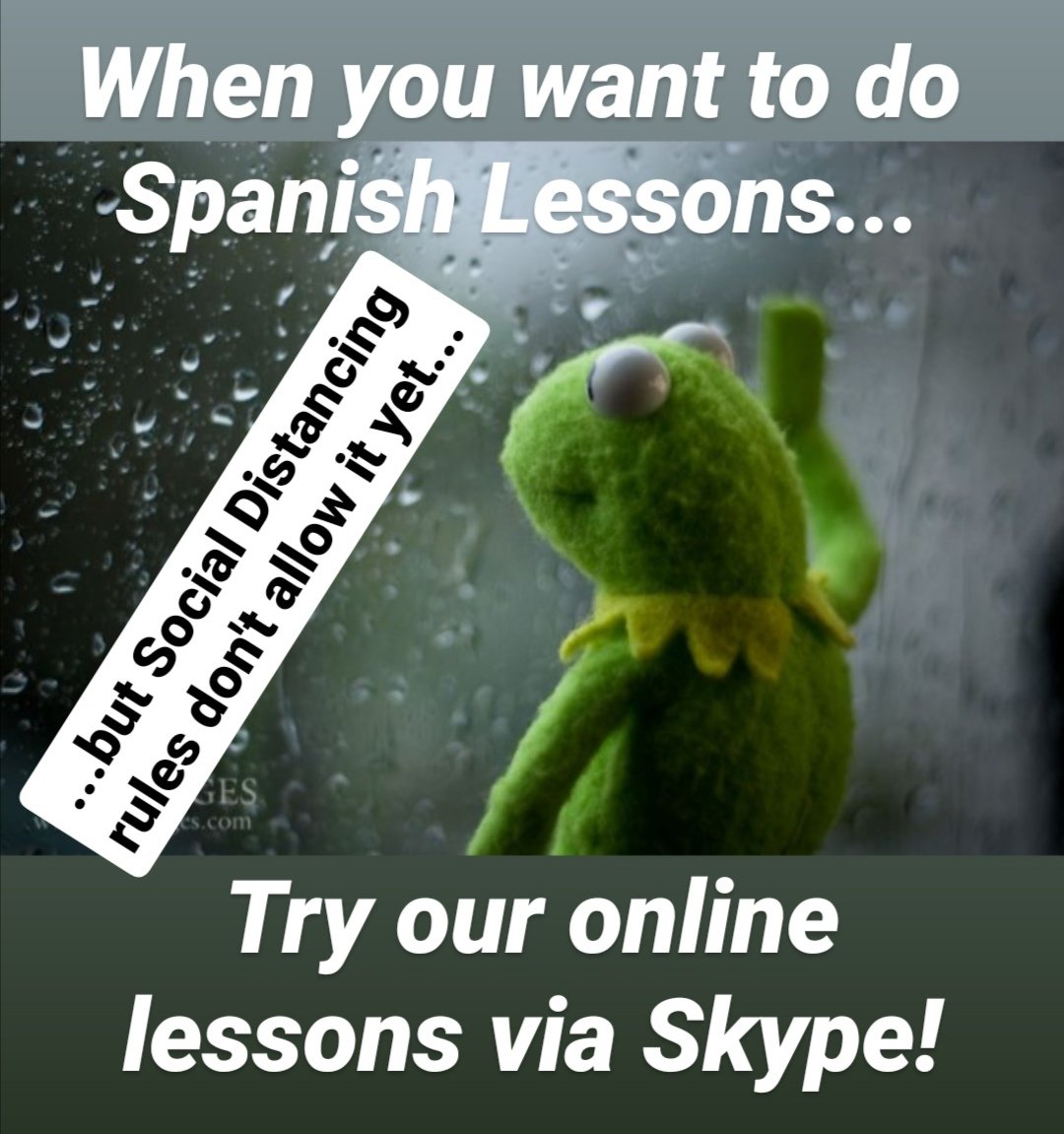 espanolconmarta's tweet photo. Find out more about our #OnlineSpanishLessons via Skype
on our website: 
https://t.co/7KqY5sVRCx https://t.co/V7ZmrimZjQ