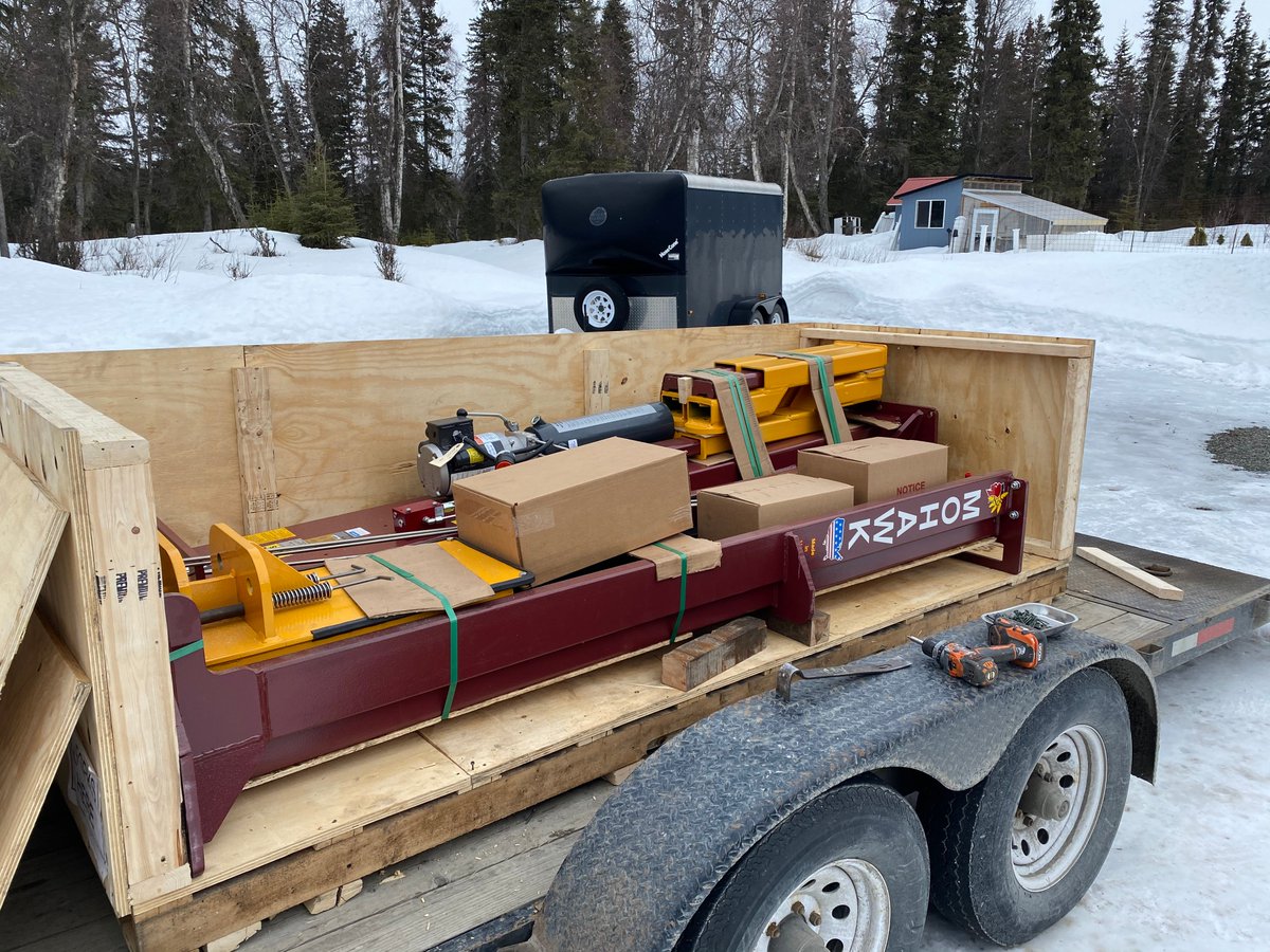 MohawkLifts1981's tweet photo. A happy Mohawk Lifts customer from Alaska sent us over some great photos of his new System 1A lift with in-floor lines.  

Want to know more? Call us at 1-800-833-2006 or message us, we are here to help!

#madeinusa #madeinamerica #liftsthatlastalifetime #mohawk https://t.co/JPSnXsjxOb