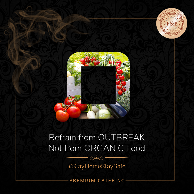 FNBIndia's tweet photo. Try to go for organic and fresh food, as what we eat plays a crucial aspect in determining our health and immunity.

#FnBIndia #CateringService #Coronavirus #COVID19 #Lockdown #StayHomeStaySafe #StayHome #AtoZ #Catering #PremiumCatering https://t.co/YTCjpnc4An