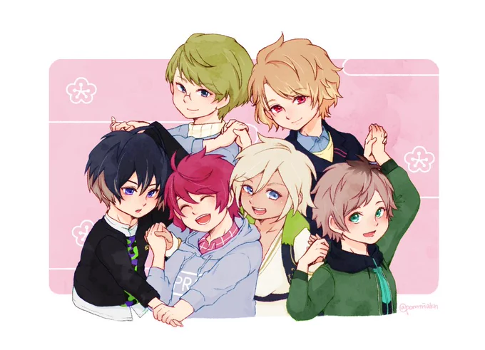 Home?
ぎゅっと握って離しちゃだめだよ 
#春組祭り_5月 