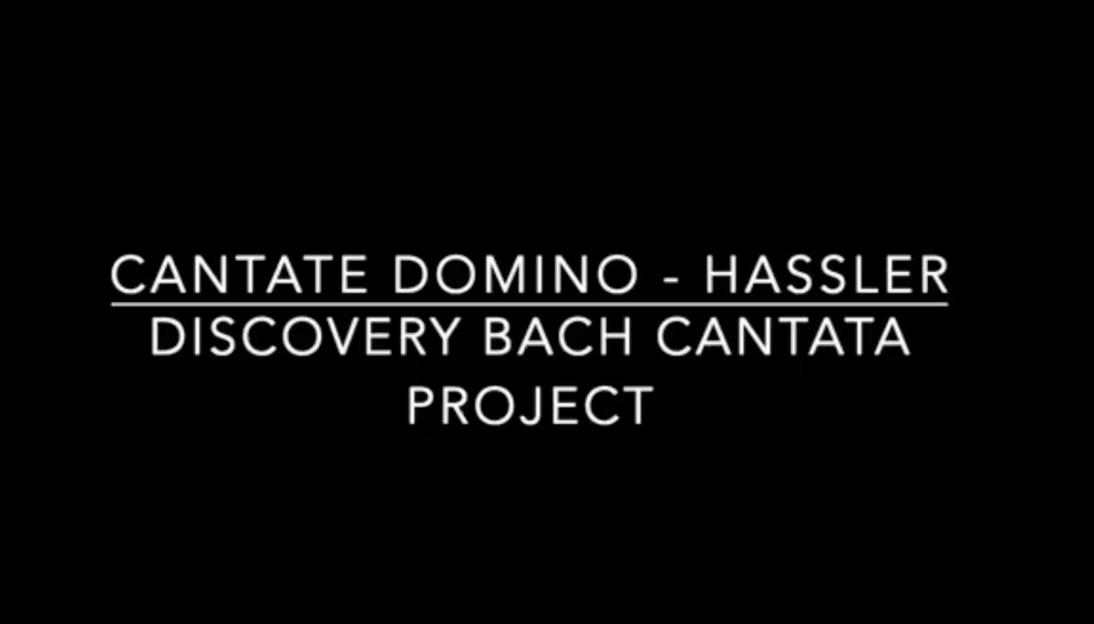 Today’s music contribution on the #DundeeUniCulture blog is from <a href="/CantataBach/">黑色拉面</a> - a small choral group made up of students, staff and alumni <a href="/dundeeuni/">University of Dundee</a>. Watch them perform a short motet, Cantate Domino, by the German composer Hans Leo Hassler!
<a href="/UoDMusic/">Music, Uni of Dundee</a> 
buff.ly/3bPzIcy