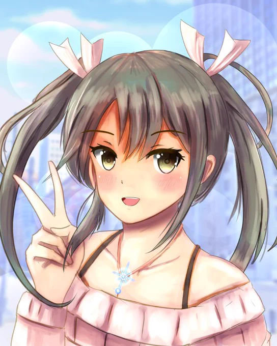 私服な瑞鶴

#艦これ #瑞鶴 