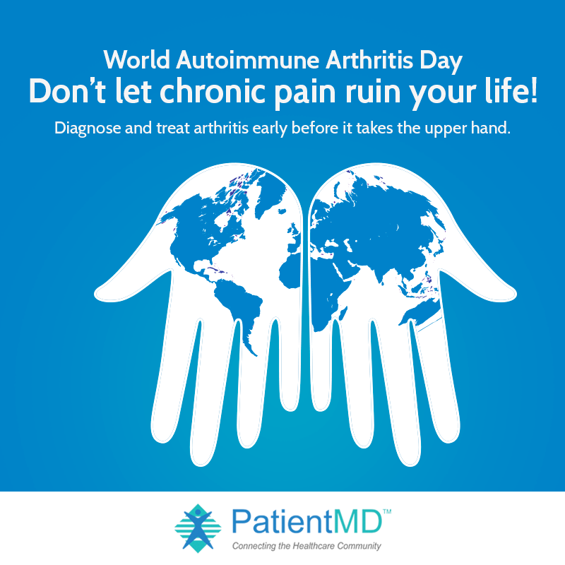 PatientMD's tweet photo. Lack of awareness leads to delayed diagnosis, compromised quality of life, and elevated healthcare costs. #TheWorldAutoimmuneArthritisDay aims to drive awareness and education about the condition to enable early detection and treatment.
https://t.co/pdVoOyfjz8
#PatientMD https://t.co/8Fs1XSXlUK
