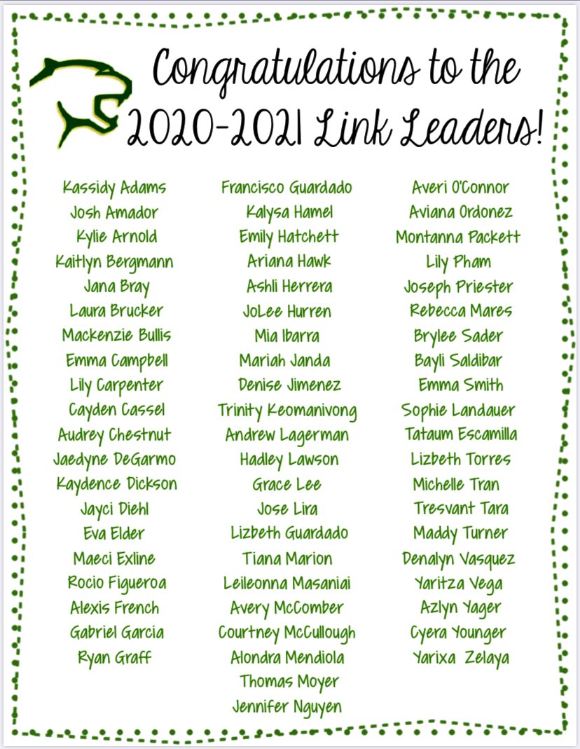 SalinaSouth LinkCrew (@shsslinkcrew) on Twitter photo 