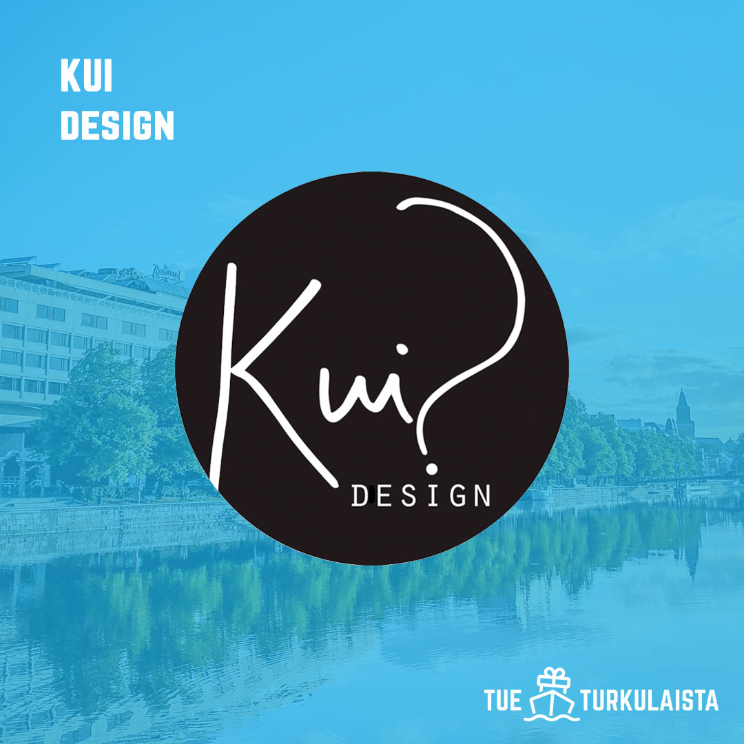 Turkulaista designia suurella sydämellä. 💙

KUI Design edustaa paikallisuutta, ammattitaitoa, iloa ja intohimoa. Valikoimasta löydät sisustustuotteita ja lahjatavaraa sekä luomupuuvillaisen lastenvaatemalliston.

Lahjakorttiostoksille: tueturkulaista.fi/yritys/kui-des…

#tueturkulaista