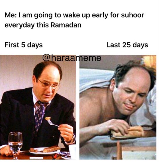 Darkbolt0's tweet photo. Ramadan Memes Day 27
#Ramadan2020 #ramadanmemes #hunger #fasting #food #OverWeight #overeating #eating #last25days #first5days https://t.co/PFXFAH3NWE